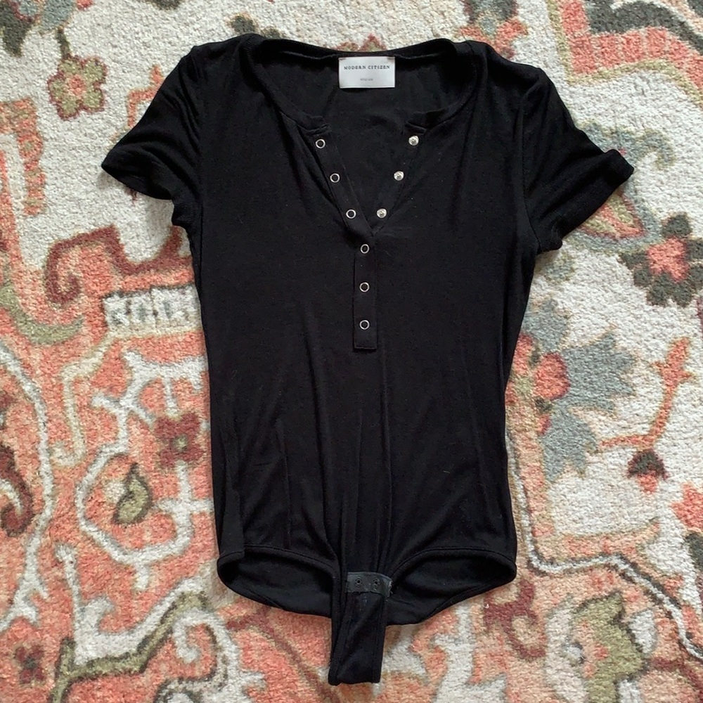 Cotton Citizen ribbed bodysuit